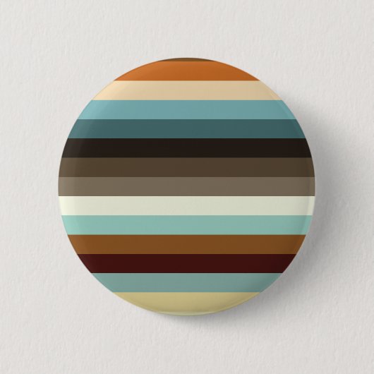 Retro-Streifen Button (Vorderseite)