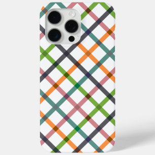 Retro Streifen Case-Mate iPhone Hülle