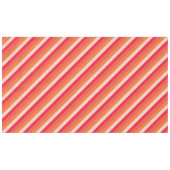 Retro Streifen Design Mod-Tischdecke Tischdecke (Vorderseite (Horizontal))