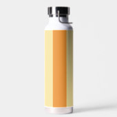 Retro-Streifen-Farbmuster Trinkflasche (Links)