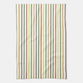 Retro-Streifen Geschirrtuch (Vertikal)