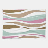 Retro Streifen Handtuch (Horizontal)