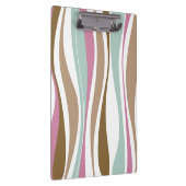 Retro Streifen Klemmbrett (Rechts)