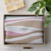 Retro Streifen Seidenpapier (Geschenk)