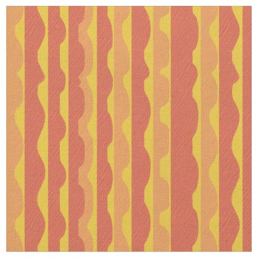 Retro-Streifen Stoff (Nahaufnahme)