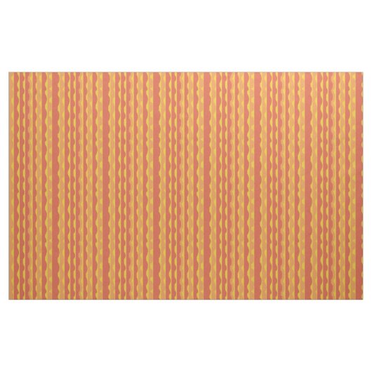 Retro-Streifen Stoff (Fat Quarter (45,7 x 55,9 cm))