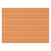 Retro-Streifen Tischdecke (Vorderseite (Horizontal))