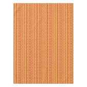 Retro-Streifen Tischdecke (Vorderseite)