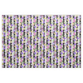 Retro-, Streifen- und Polka-Punkte Stoff (Yard (91,4 cm))