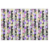 Retro-, Streifen- und Polka-Punkte Stoff (Fat Quarter (45,7 x 55,9 cm))