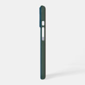 Retro-Streifenblock-Fade iPhone 16 Hülle (Linke Seite)
