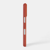 Retro-Streifenblock-Fade iPhone 16 Hülle (Rechte Seite)