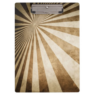 Retro Streifenmusterhintergrund Klemmbrett