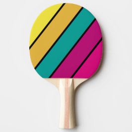 Retro Strick Dark 80er Bold Tischtennis Schläger