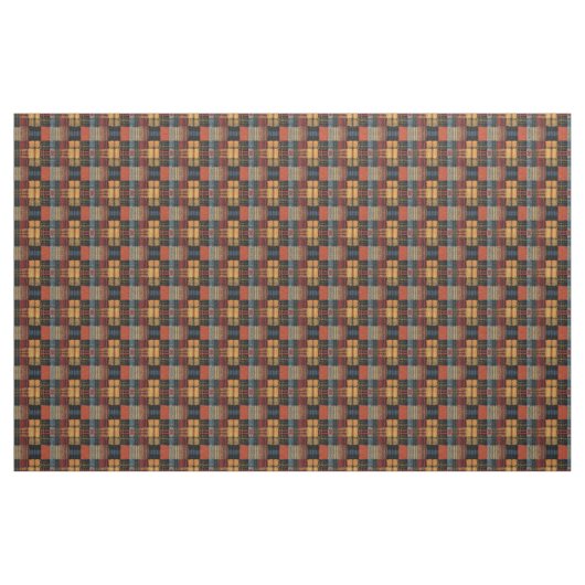 Retro Strick Patchwork - Gemütlicher Herbst Boho V Stoff (Yard (91,4 cm))