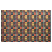 Retro Strick Patchwork - Gemütlicher Herbst Boho V Stoff (Fat Quarter (45,7 x 55,9 cm))