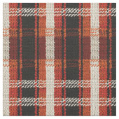 Retro Strick Patchwork - Gemütlicher Herbstboho Vi Stoff (Nahaufnahme)