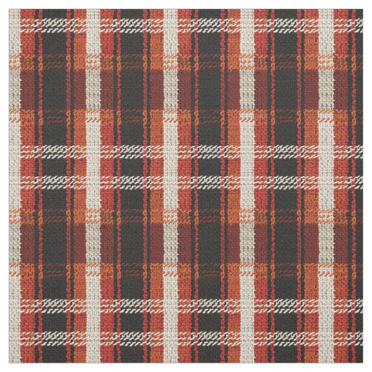 Retro Strick Patchwork - Gemütlicher Herbstboho Vi Stoff (Muster)