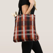 Retro Strick Patchwork - Gemütlicher Herbstboho Vi Tasche (Von Nahem)