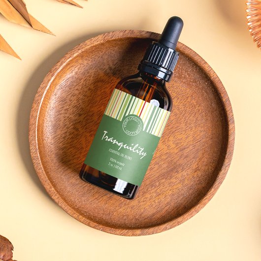 Retro Stricklines Kosmetisches Dropper Flascheneti