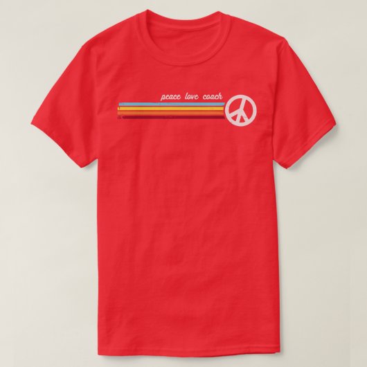 Retro Strip Coach T-Shirt (Design vorne)
