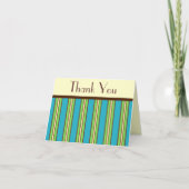 Retro Strip dank Karte (Vorderseite)