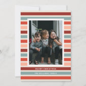 Retro Strip Foto Weihnachten (Vorderseite)