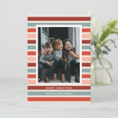 Retro Strip Foto Weihnachten (Stehend Vorderseite)