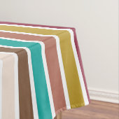 Retro Strip Muster Tablecloth Tischdecke (Beispiel)