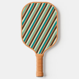 Retro Strip Pickleball Paddle