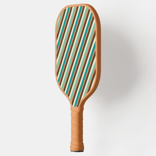 Retro Strip Pickleball Paddle (Links)