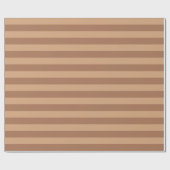 Retro Strip Wrapping Paper Geschenkpapier (Flach)