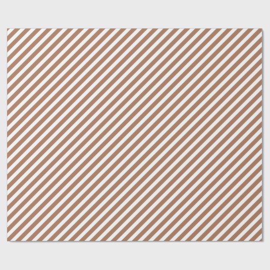 Retro Strip Wrapping Paper Geschenkpapier (Flach)