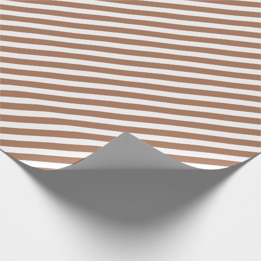 Retro Strip Wrapping Paper Geschenkpapier (Ecke)