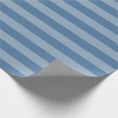 Retro Strip Wrapping Paper Geschenkpapier (Ecke)