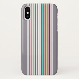 Retro Stripe Muster iPhone / iPad Case