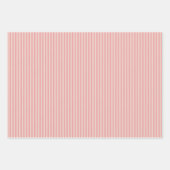 Retro striped boho wrapping paper for Christmas Geschenkpapier Set (Vorderseite 2)