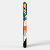 Retro Stripes Abstrakt iPhone/iPad Gehäuse Case-Mate iPhone Hülle (Rückseite / Rechts)