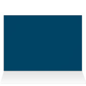 Retro Stripes Blank Cards (Navy Blue Multi) (Innenansicht Horizontal (Oben))