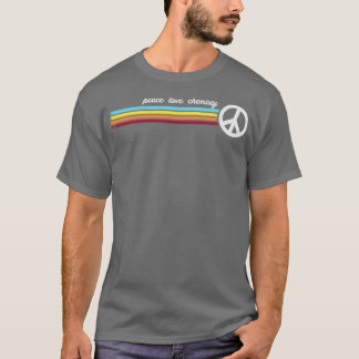 Retro Stripes Chemie T-Shirt