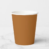 Retro Stripes Paper Cups (Orange Multi) Pappbecher (Rückseite)