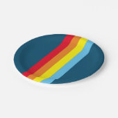 Retro Stripes Paper Teller (Navy Blue Multi) (Schrägansicht)