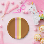 Retro Stripes Paper Teller (Orange Multi) (Party)