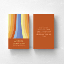 Retro Stripes Rainbow 60er 70er 60er Jahre 70er Ja