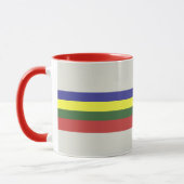 Retro Stripes-Tasse Tasse (Links)