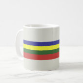 Retro Stripes-Tasse Tasse (Vorderseite Links)