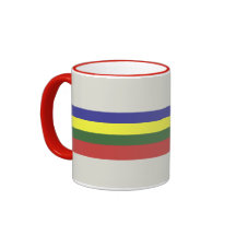 Retro Stripes-Tasse