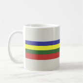 Retro Stripes-Tasse Tasse (Links)