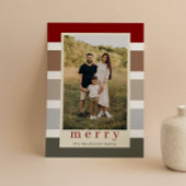 Retro Stripes Weihnachten 4 Foto