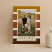 Retro Stripes Weihnachten 4 Foto